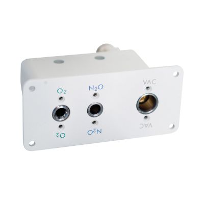 Micro In-line Triple Outlet – DISS