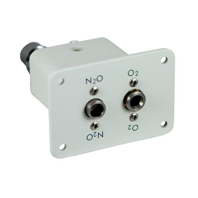 Micro In-line Dual Outlet (N2O-O2) Kit – DISS