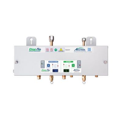 Accutron™ Digi-Flo™ Automatic Switching Manifold/Wall Alarm Package B