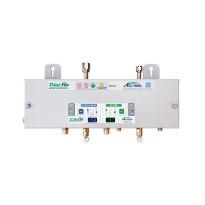 Accutron™ Digi-Flo™ Automatic Switching Manifold/Wall Alarm Package B with Pre-Install Kit
